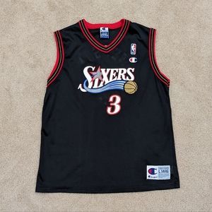 Champion Allen Iverson jersey